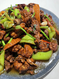 炒鸡肉