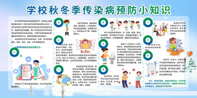 学校秋冬季预防小知识