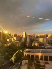 窗外天空