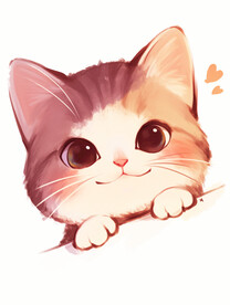 水彩猫