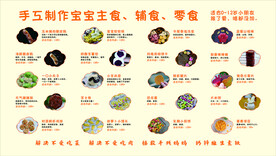 辅食海报