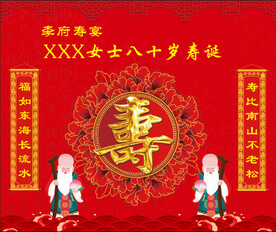 八十大寿