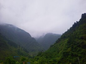大山山谷