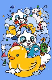 小黄鸭