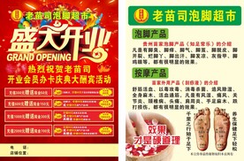 老苗医传单