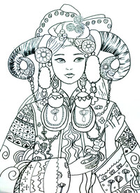 线条画