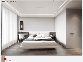 现代风主卧