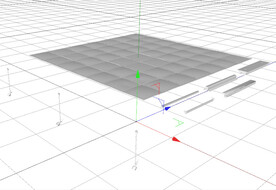 C4D模型 吊灯