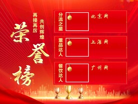 荣誉榜 光荣榜