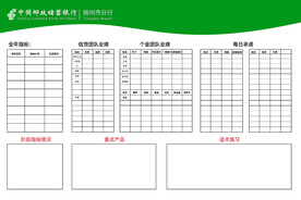 邮储银行公告栏