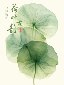 荷叶