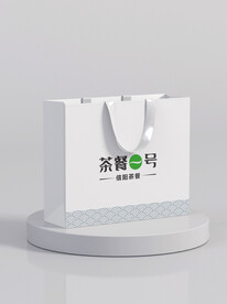 纸质手提袋样机