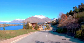 新西兰皇后镇秋景