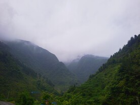 大山山谷