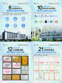 延生肽品牌背景资质海报