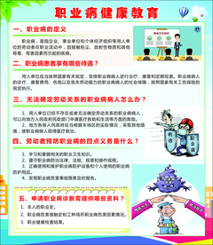 职业病健康教育