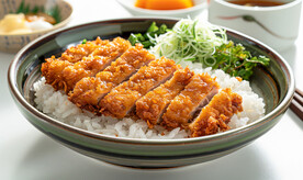 猪排饭