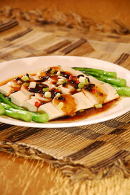 元贝蒸豆腐