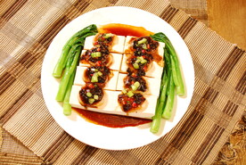 元贝蒸豆腐