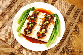 元贝蒸豆腐