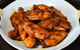 可乐鸡翅