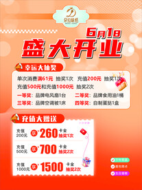 盛大开业