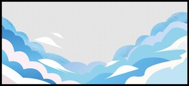 海浪背景