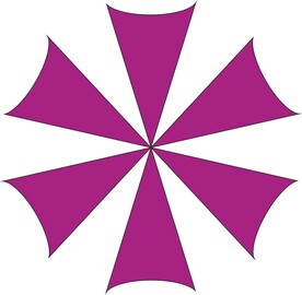 紫色花