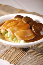 鲍汁杏鲍菇 花菇 