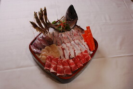 海鲜拼盘