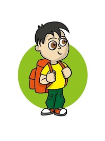 学生男孩