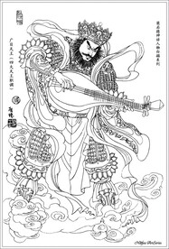 广目天王