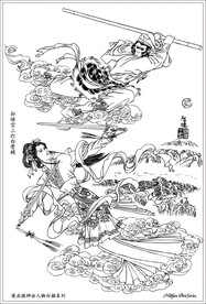 三打白骨精