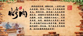 烤肉宣传画面