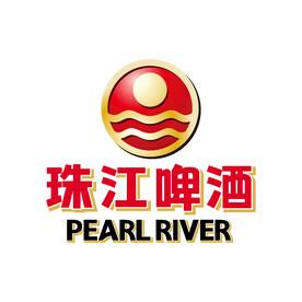 珠江啤酒logo 