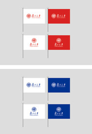 复旦大学校旗
