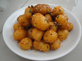 恩施炕土豆