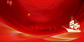 红色背景素材