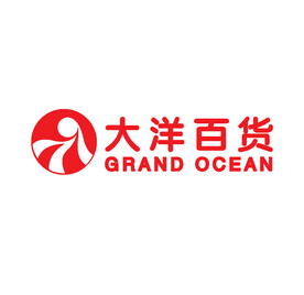 大洋百货logo 