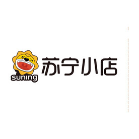 苏宁小店logo 