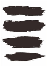 矢量画笔笔刷元素设计