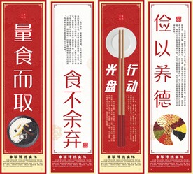 食堂文化挂图