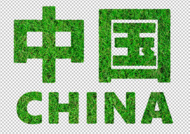 中国草皮字