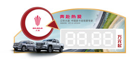 汽车价格牌