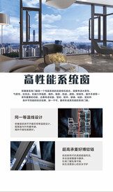 门窗海报