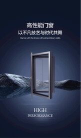 门窗海报