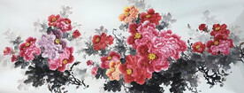 花开富贵图