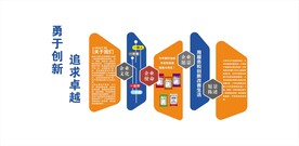 文化墙  形象墙