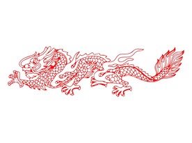 卡通龙