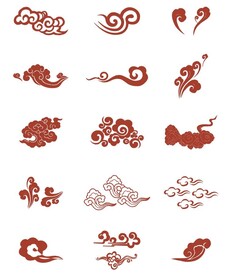 祥云矢量文件